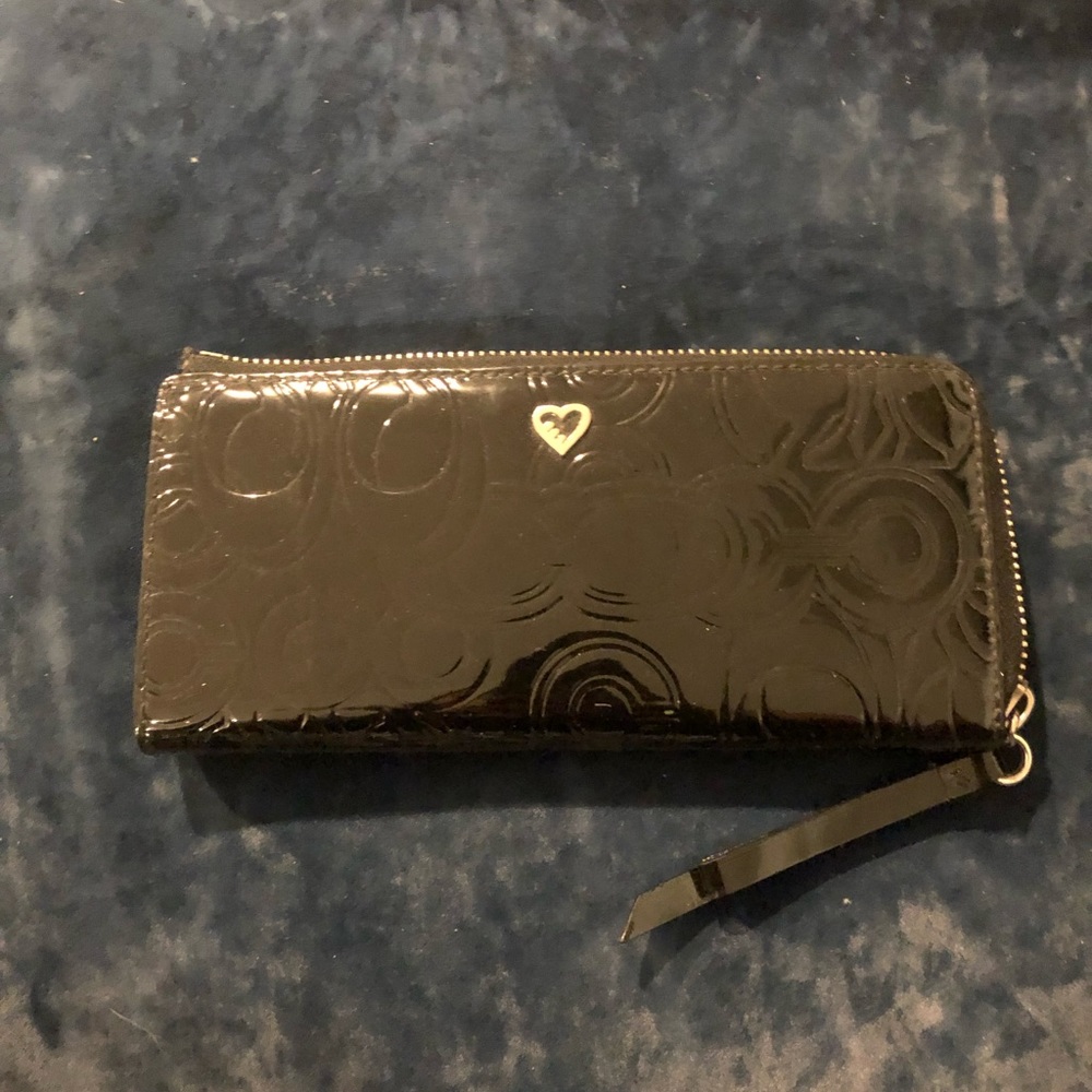 Coach wallet